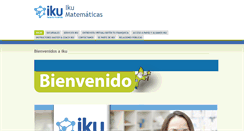 Desktop Screenshot of iku.mx